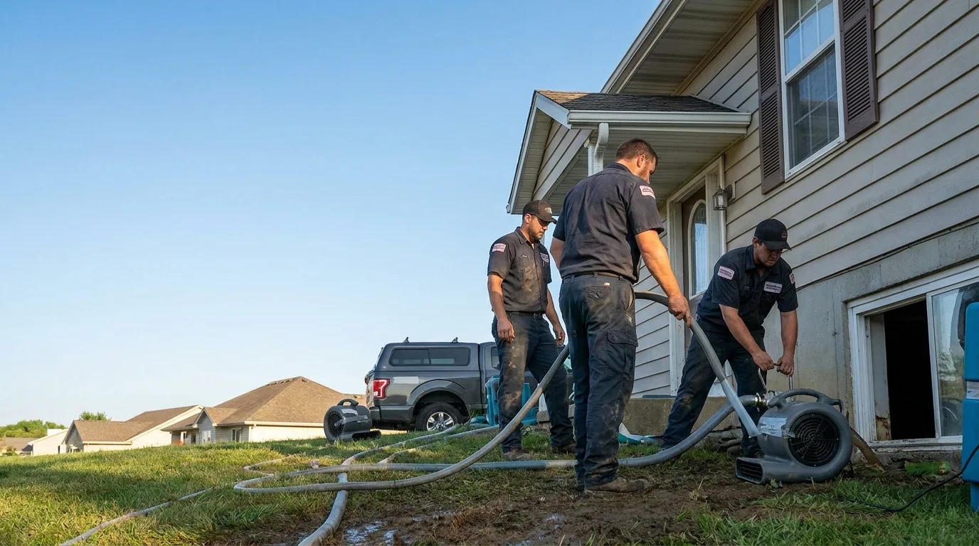 Water Removal in Hillside, NJ near me